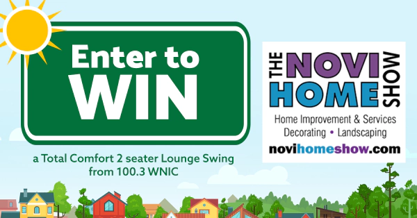 Register to win a Total Comfort Porch Swing