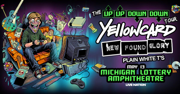 Win tickets to see Yellowcard