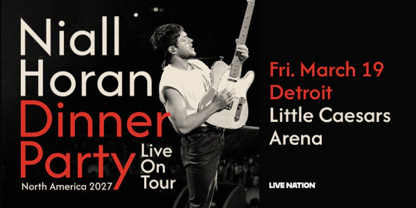 Win tickets to see Niall Horan