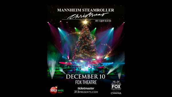 Win tickets to see 100.3 WNIC Presents: Mannheim Steamroller Christmas by Chip Davis