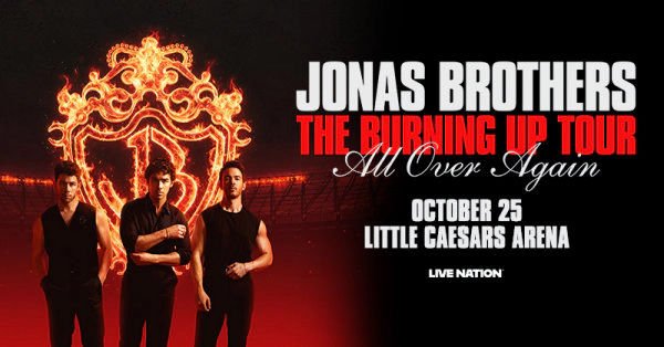 Win tickets to see the Jonas Brothers