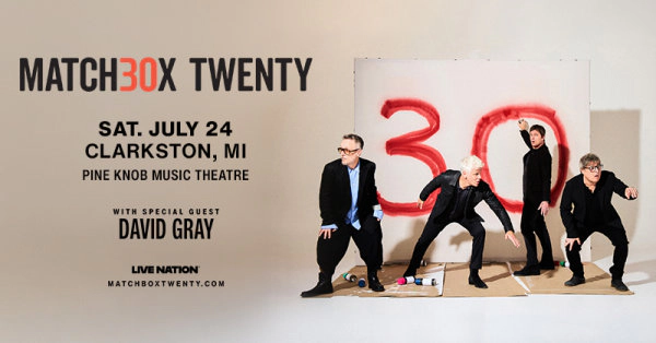 Win tickets to see Matchbox Twenty