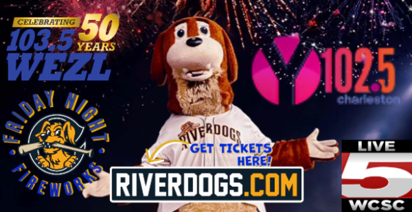 Win 4 Tix for The RiverDogs 2026 Season