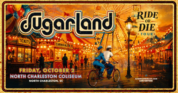 Enter to win Sugarland at the North Charleston Coliseum Tickets!
