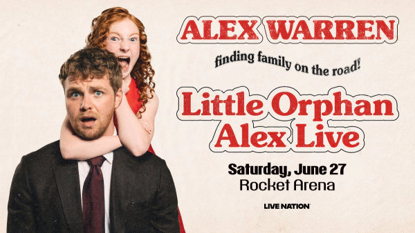 Win Tickets to See Alex Warren at Rocket Arena