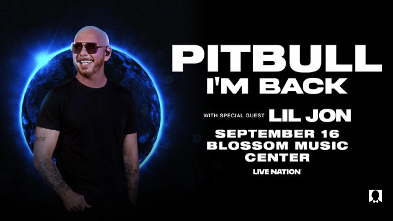 Win Tickets to See Pitbull at Blossom Music Center!