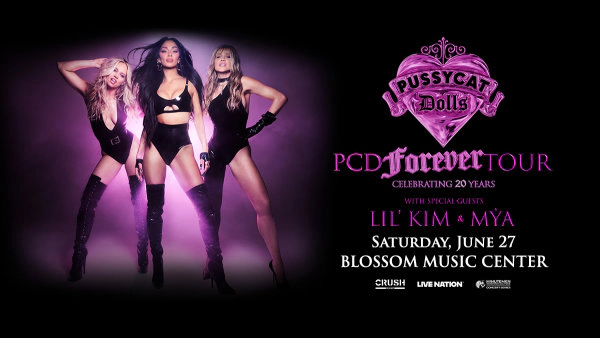 Win Tickets to See The Pussycat Dolls PCD Forever Tour at Blossom Music Center