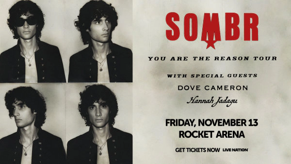 Win Tickets to See Sombr at Rocket Arena