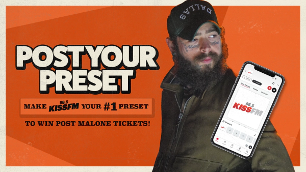 POST Your Preset and Win Post Malone tickets!