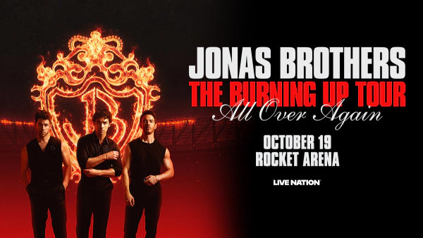 Win Tickets to Jonas Brothers at Rocket Arena