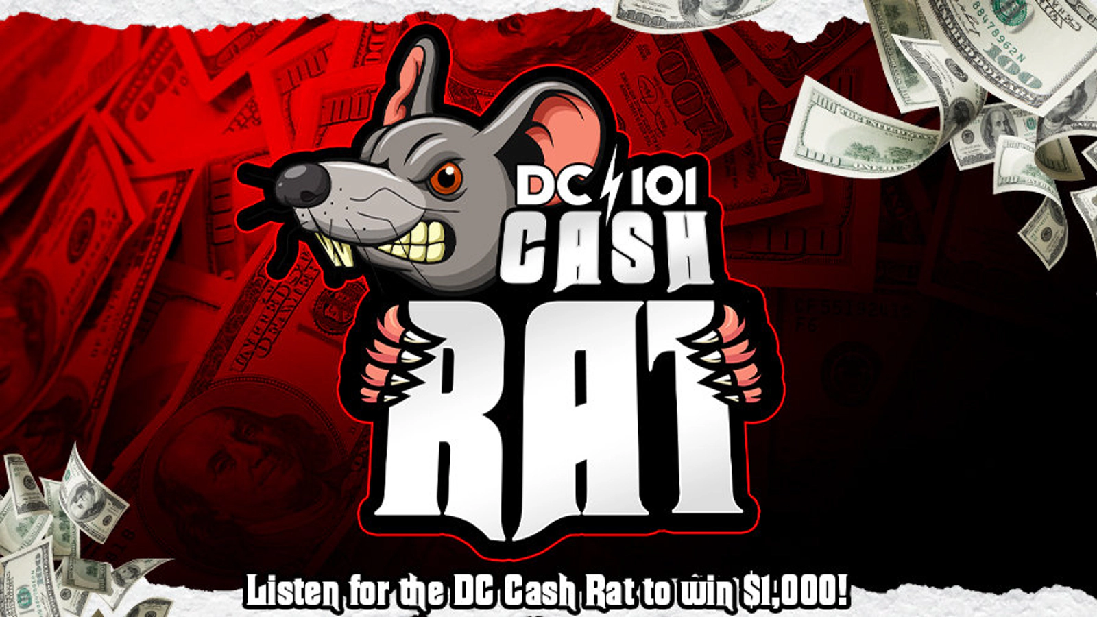 The DC Cash Rat DC101 DC101