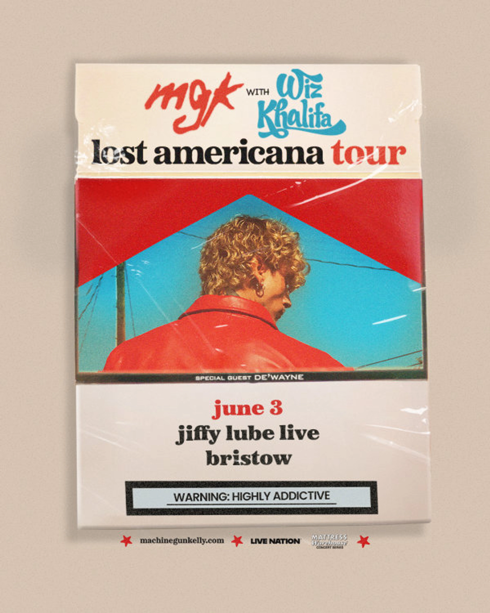 mgk | Jiffy Lube Live 6/3/26 | Win on-air with Alex Mac!