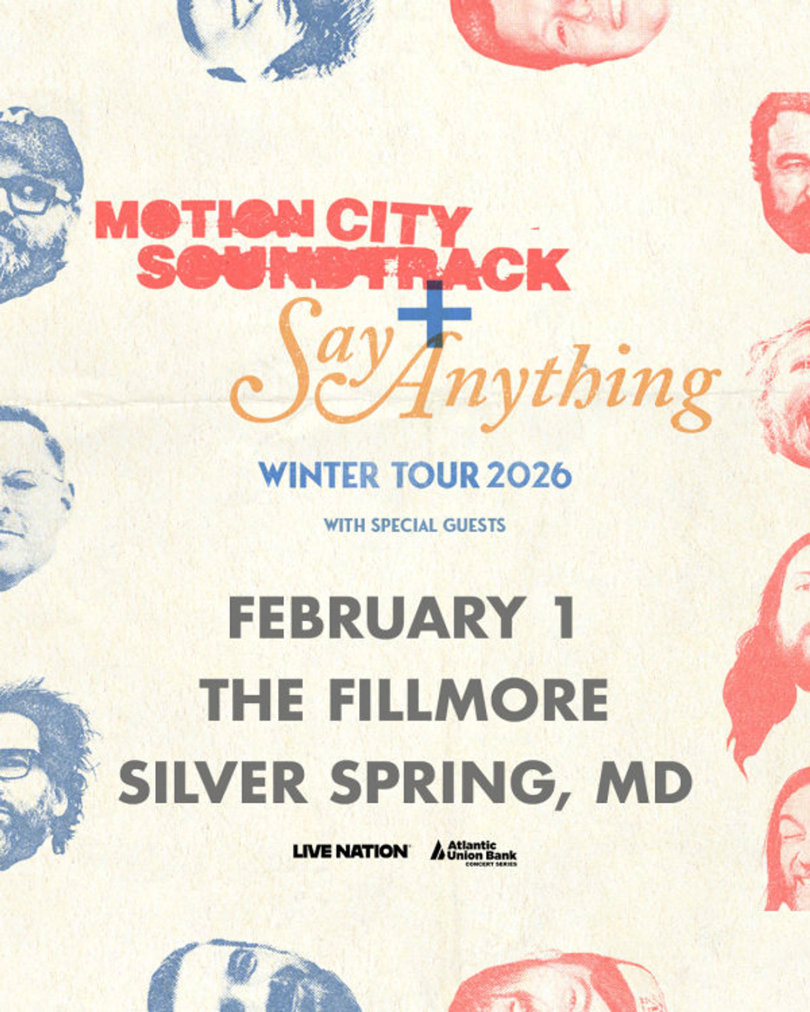 Motion City Soundtrack & Say Anything | The Fillmore 2/1/26 | Win on-air with Alex Mac!