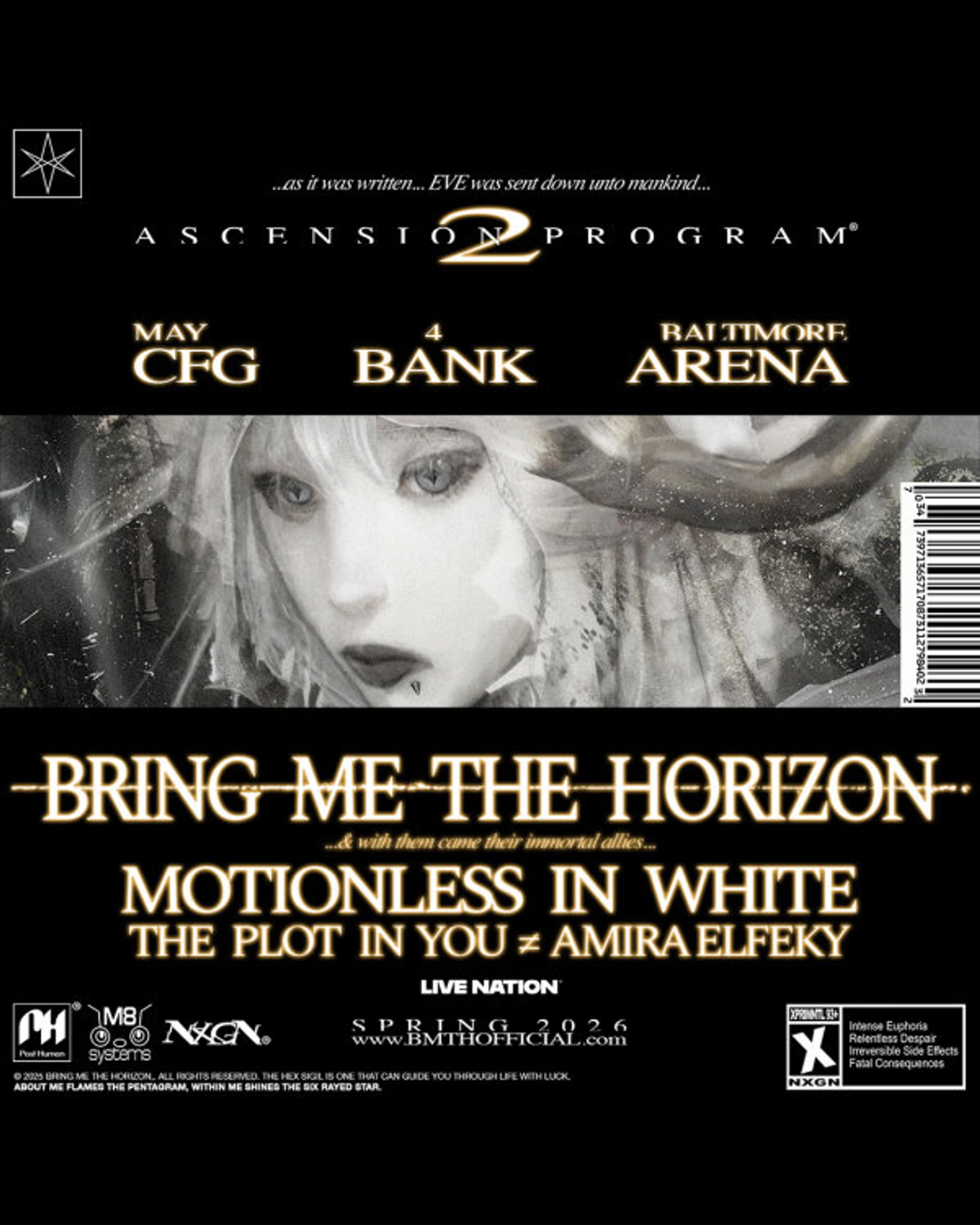 Bring Me The Horizon | CFG Bank Arena 5/4/26 | Win on-air with Alex Mac!