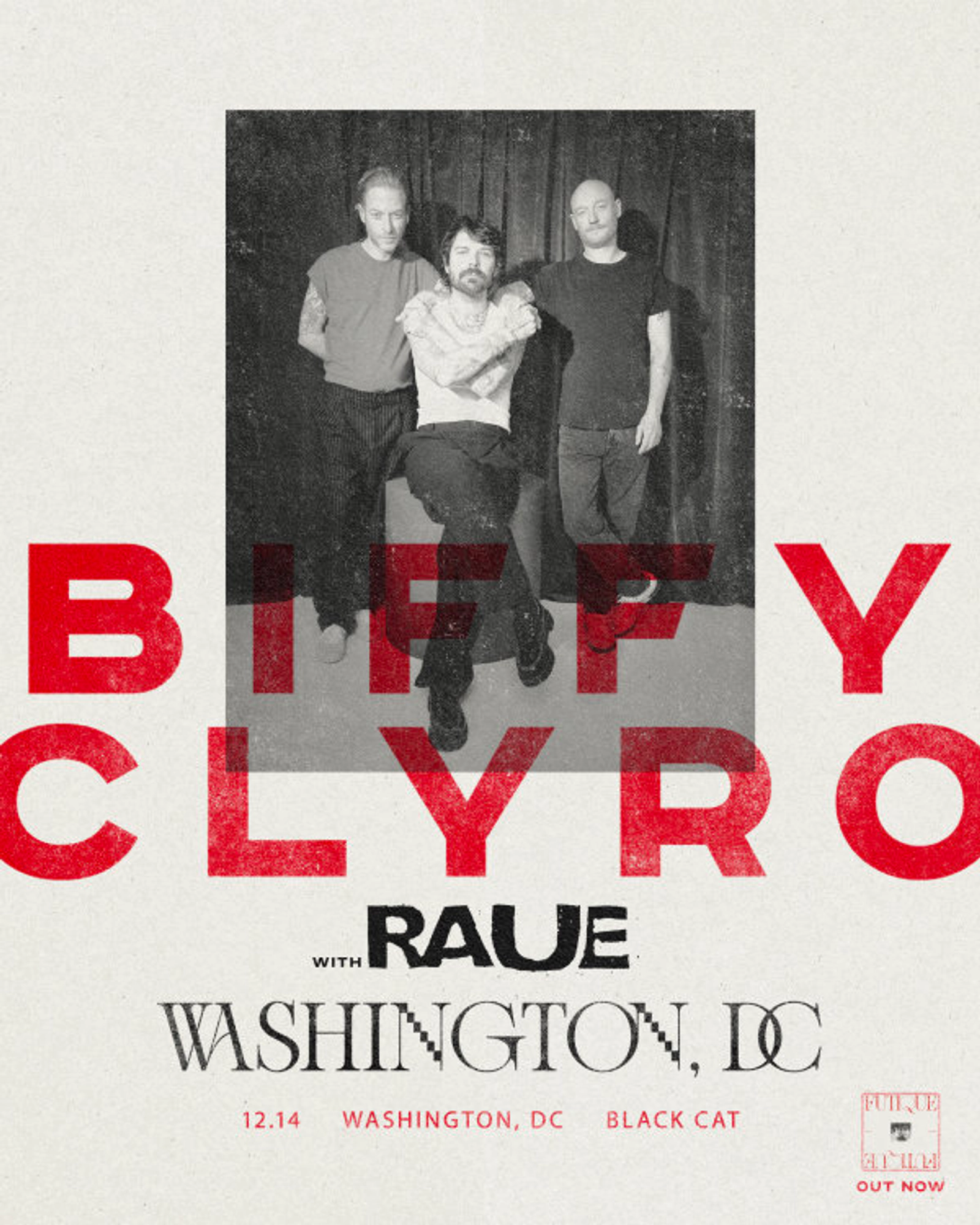 Win Tickets | Biffy Clyro @ Black Cat | 12/14/26