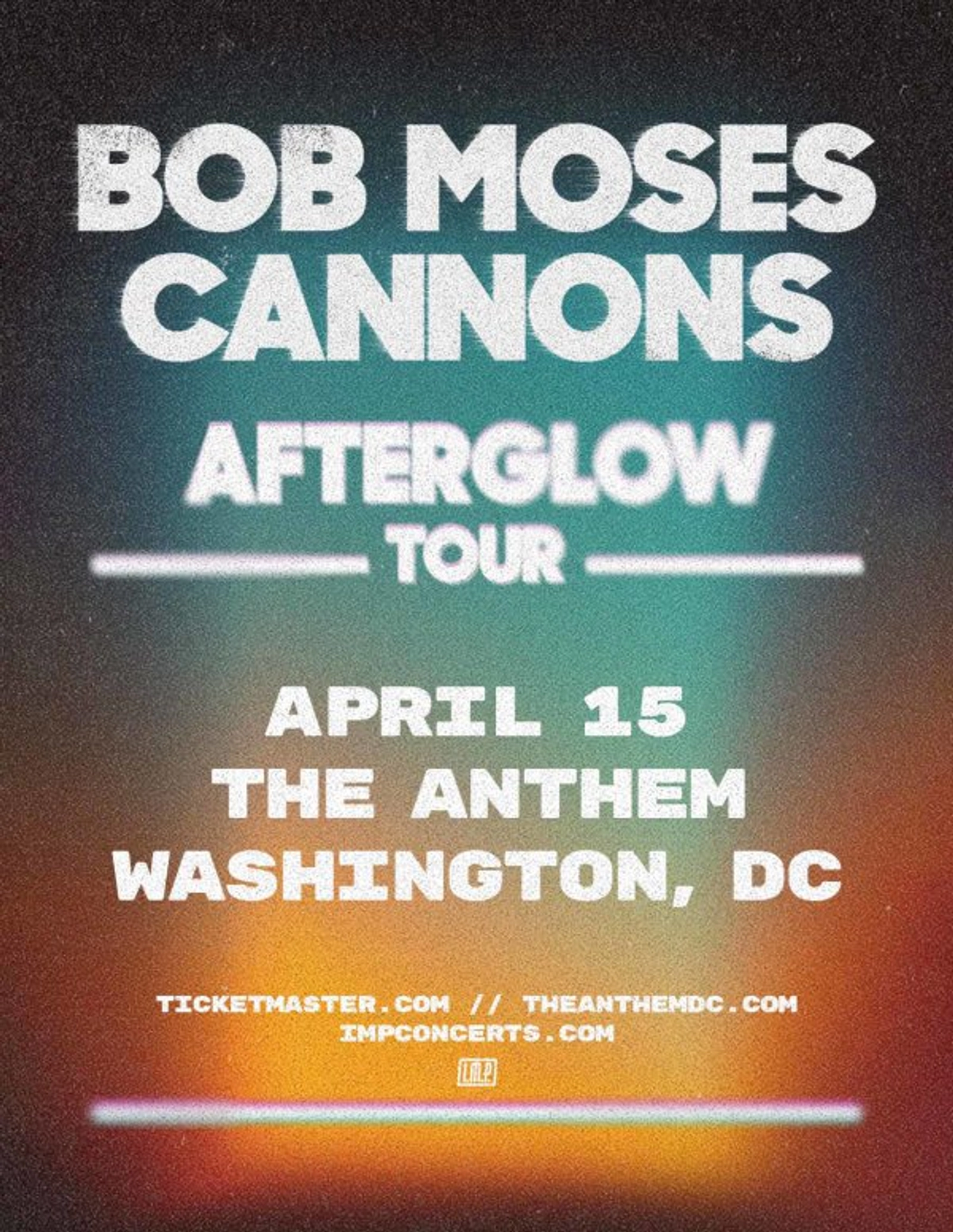Bob Moses & Cannons | The Anthem 4/15/26 | Win on-air with Tamo!