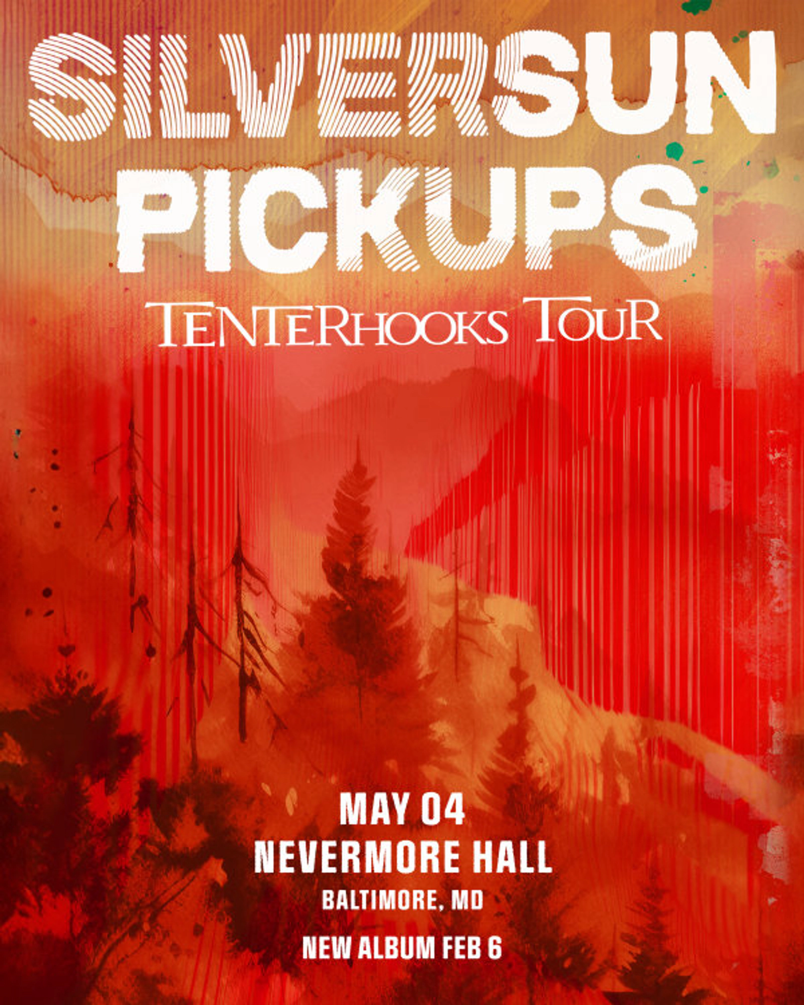 Silversun Pickups | Nevermore Hall 5/4/26 | Win on-air with Tamo!