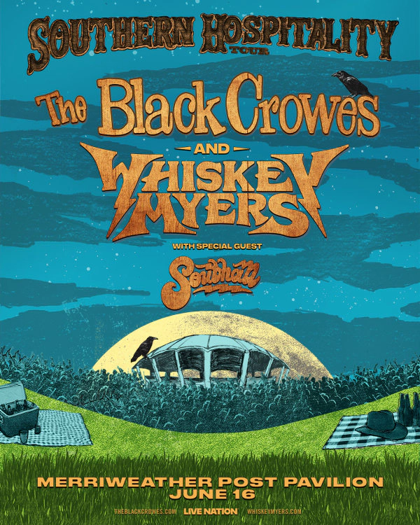 The Black Crowes | Merriweather Post Pavilion 6/16/26 | Win on-air with Tamo!