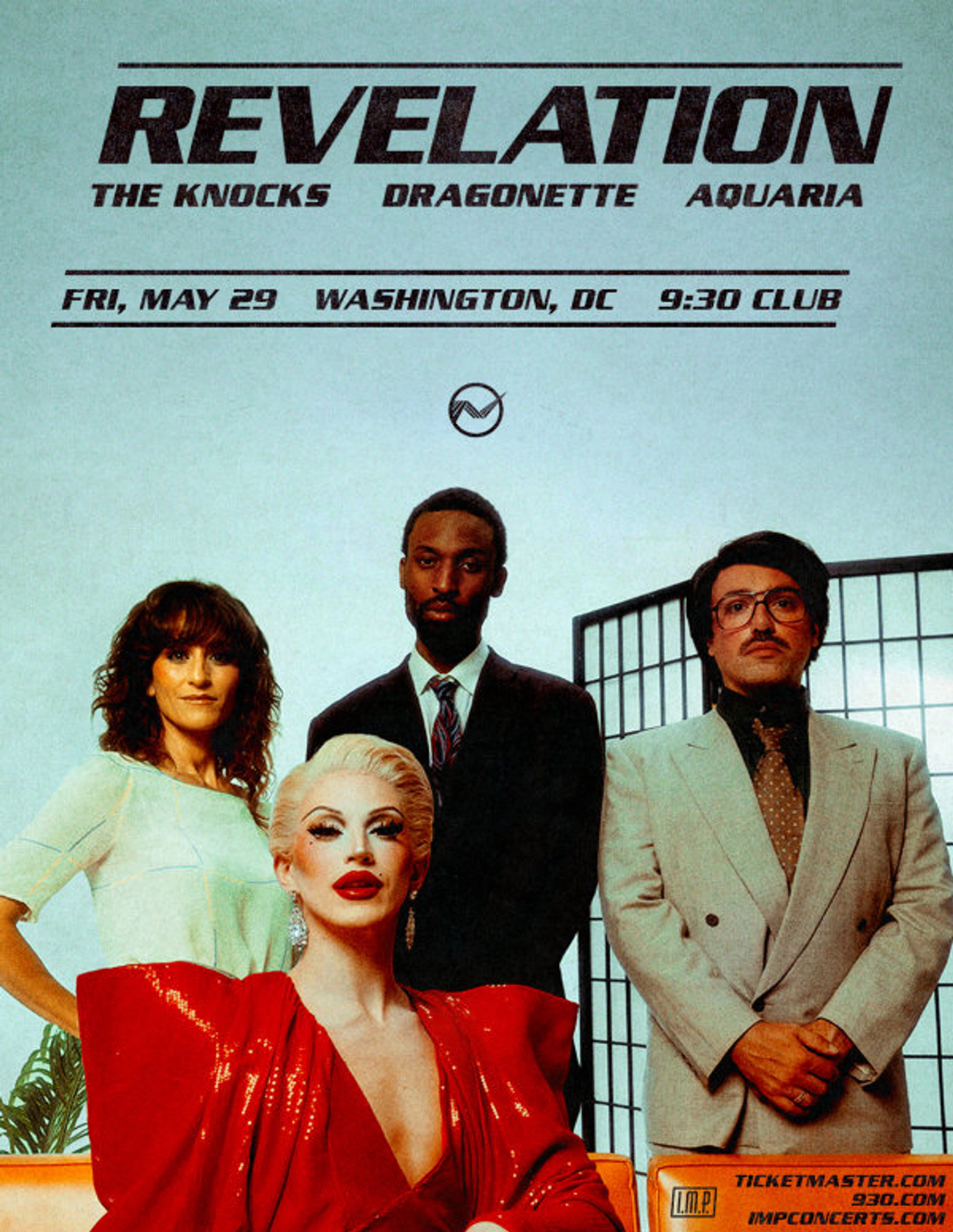 Win Tickets | The Knocks x Dragonette x Aquaria @ 9:30 Club | 5/29/26