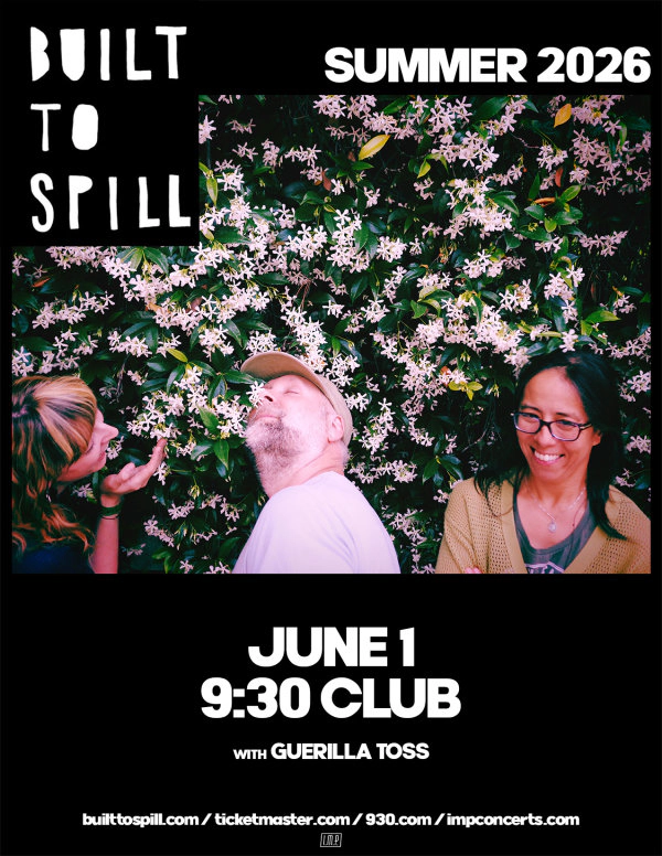 Built To Spill | 9:30 Club 6/1/26 | Win on-air with Tamo!