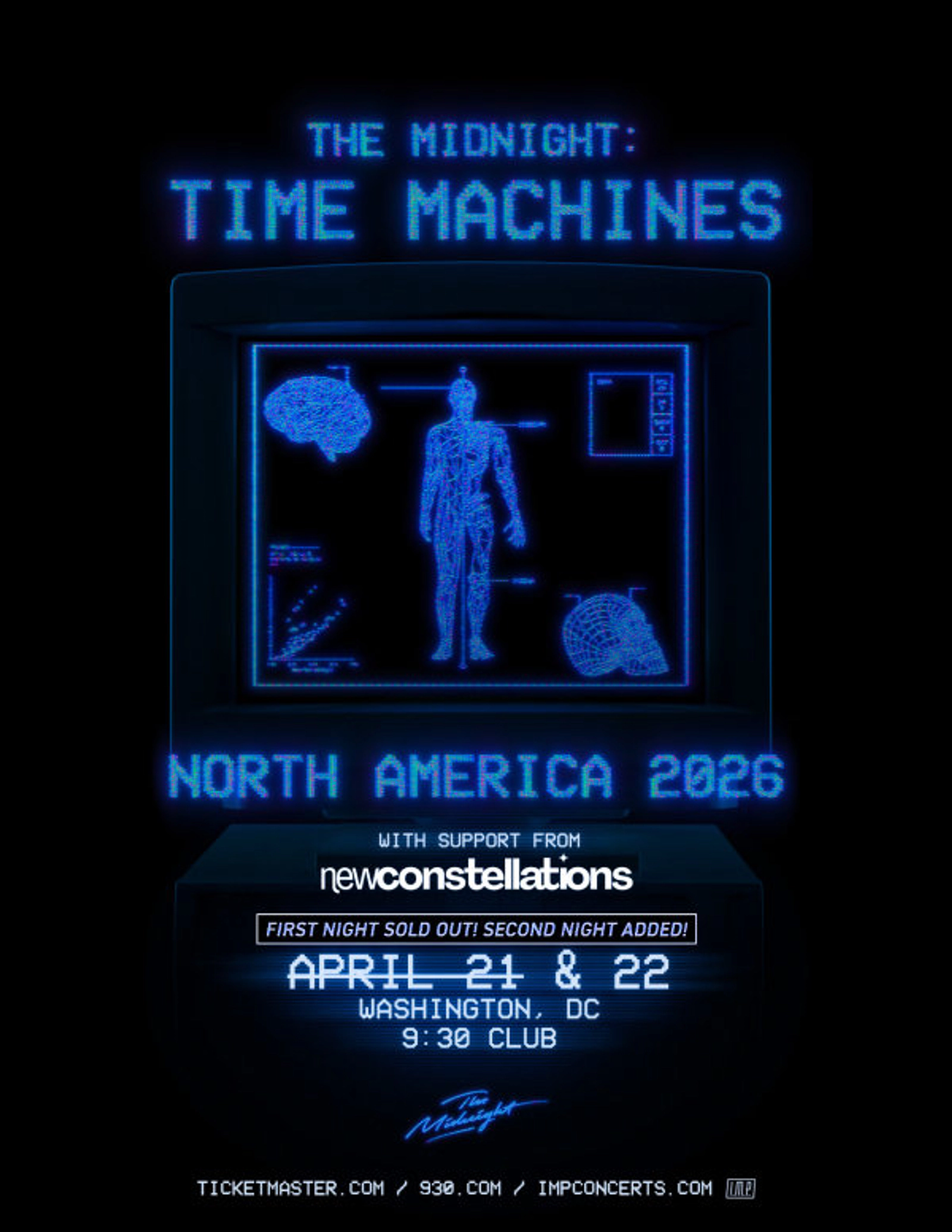 Win Tickets | The Midnight @ 9:30 Club | 4/22/26