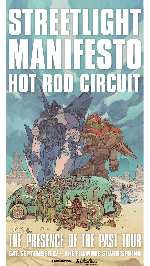 Win Tickets | Streetlight Manifesto @ The Fillmore | 9/12/26