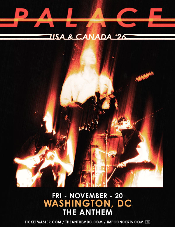Win Tickets | Palace @ The Anthem | 11/20/26