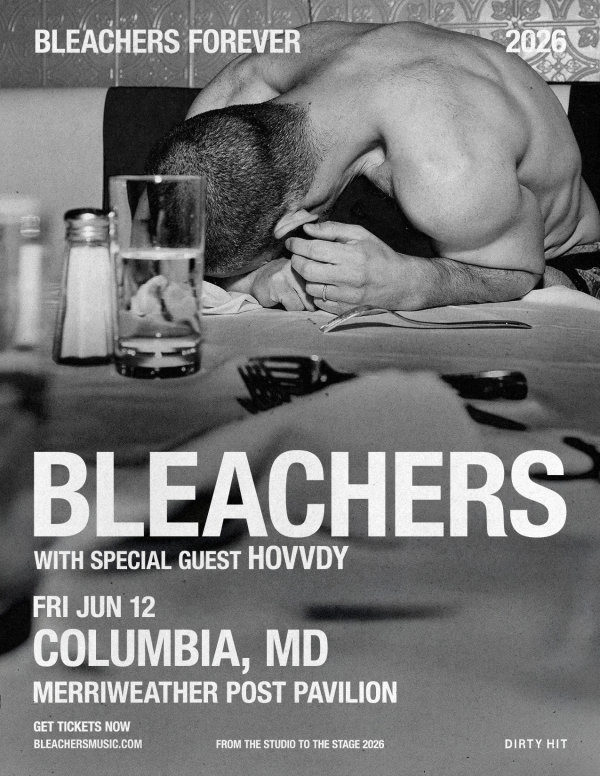 Bleachers | Merriweather Post Pavilion 6/12/26 | Win on-air with Mike Jones!
