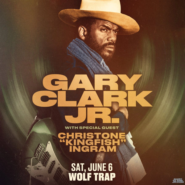 Gary Clark Jr | Wolf Trap 6/6/26 | Win on-air with Tamo!