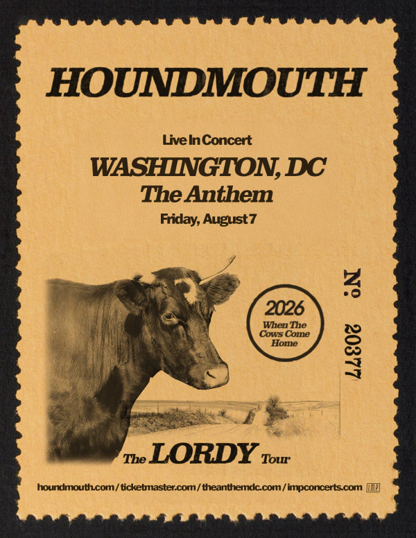 Houndmouth | The Anthem 8/7/26 | Win on-air with Alex Mac!
