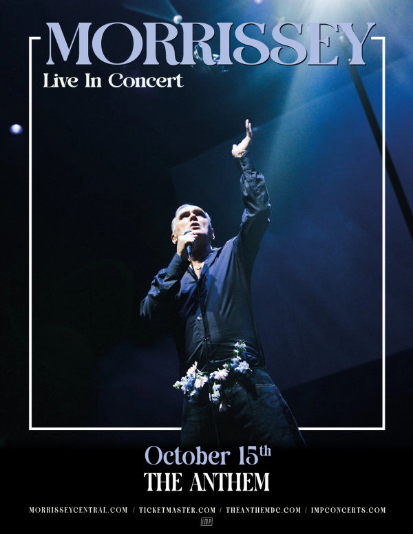 Morrissey | The Anthem 10/15/26 | Win on-air with Mike Jones!