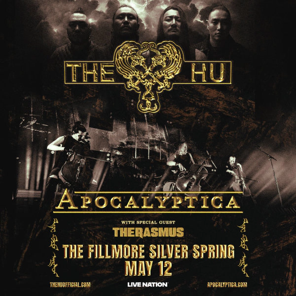 Win Tickets | The HU & Apocalyptica @ The Fillmore | 5/12/26