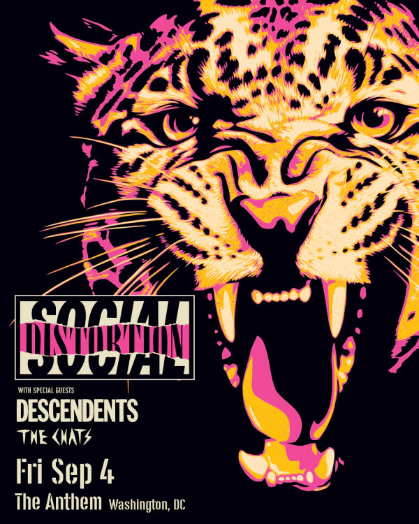 Social Distortion | The Anthem 9/4/26 | Win on-air with Tamo!