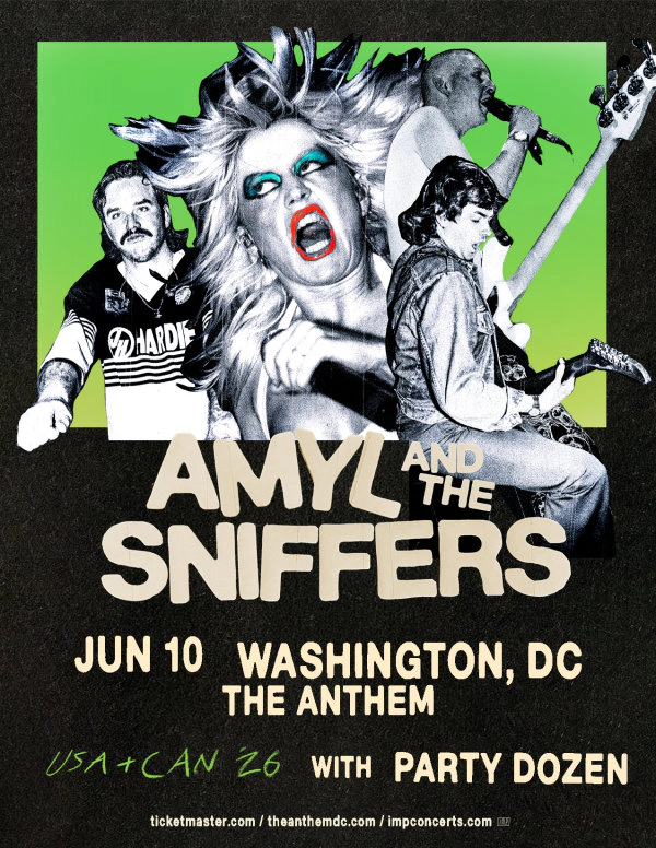 Win Tickets | Amyl & The Sniffers @ The Anthem | 6/10/26