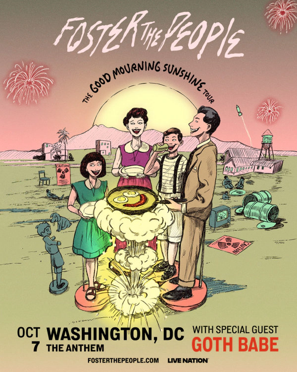 Foster the People | The Anthem 10/7/26| Win on-air with Mike Jones!