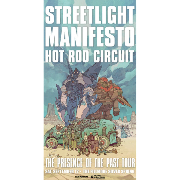 Streetlight Manifesto | The Fillmore 9/12/26 | Win on-air with Alex Mac!