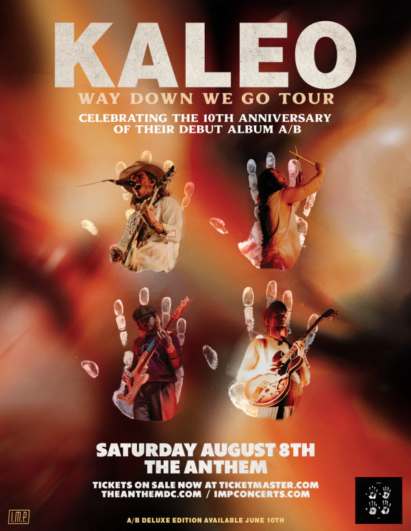 Kaleo | The Anthem 8/8/26 | Win on-air with Alex Mac!