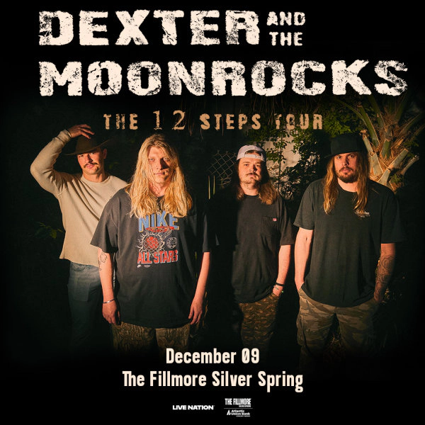 Dexter and the Moonrocks | The Fillmore 12/9/26 | Win on-air with Alex Mac!
