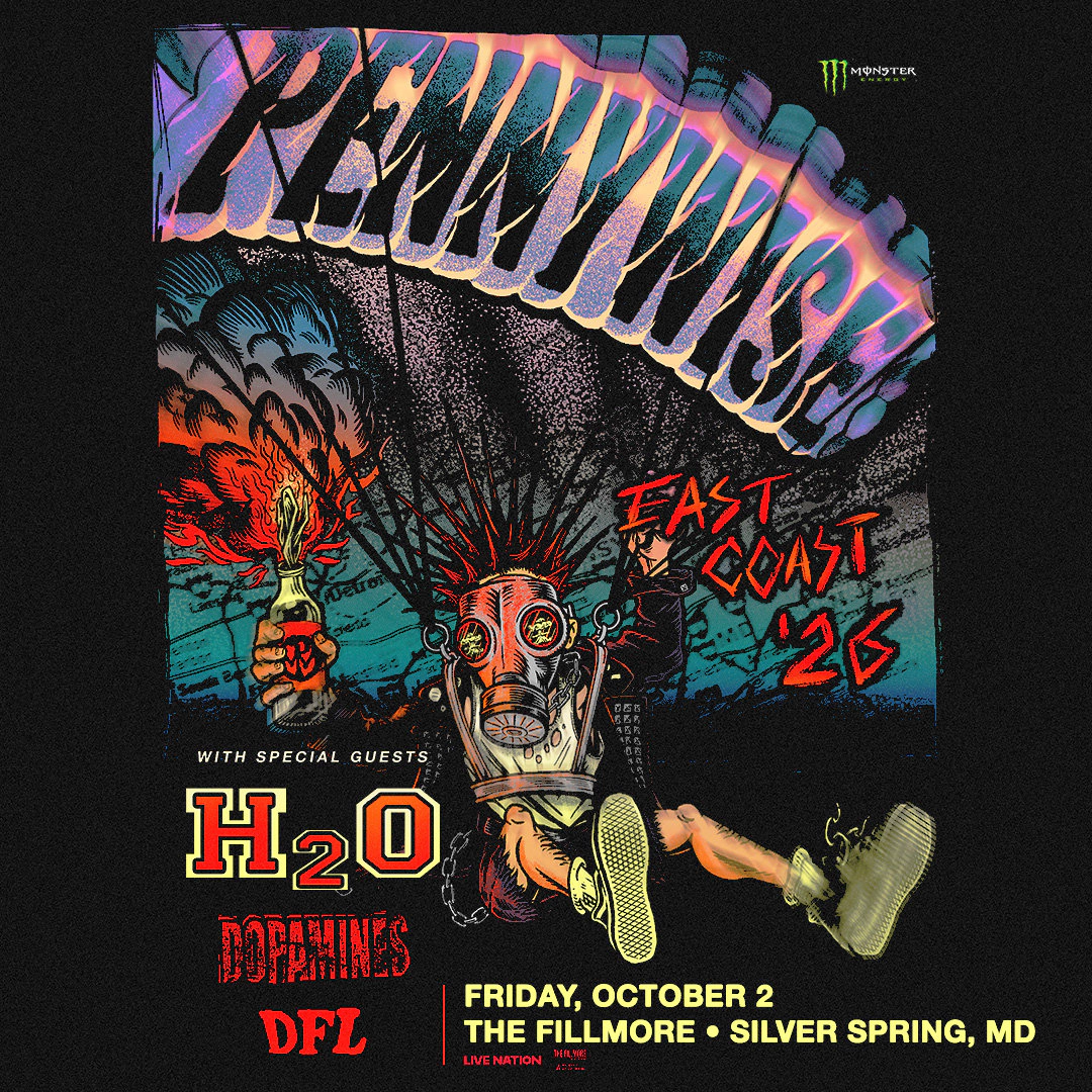 Win Tickets | Pennywise @ The Fillmore Silver Spring | 10/2/26