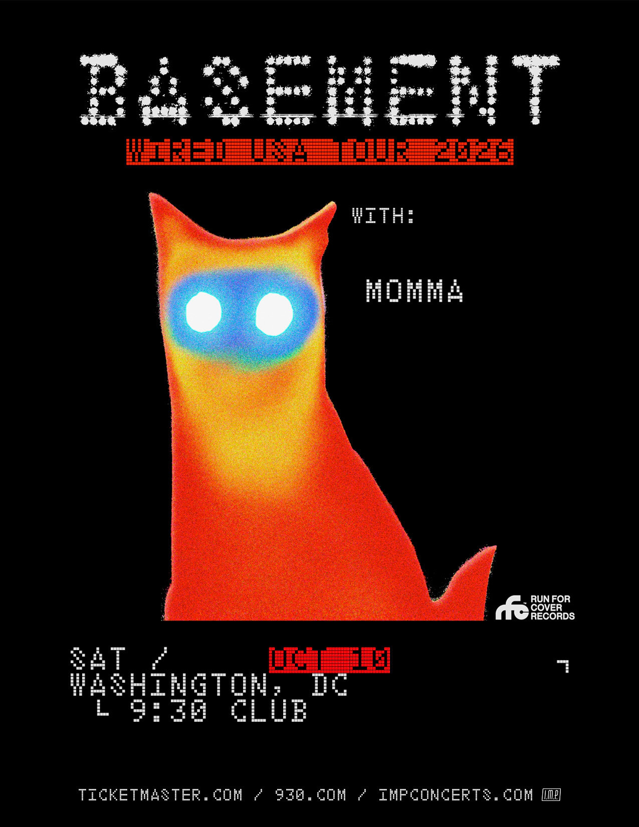 Win Tickets | Basement @ 9:30 Club | 10/10/2026