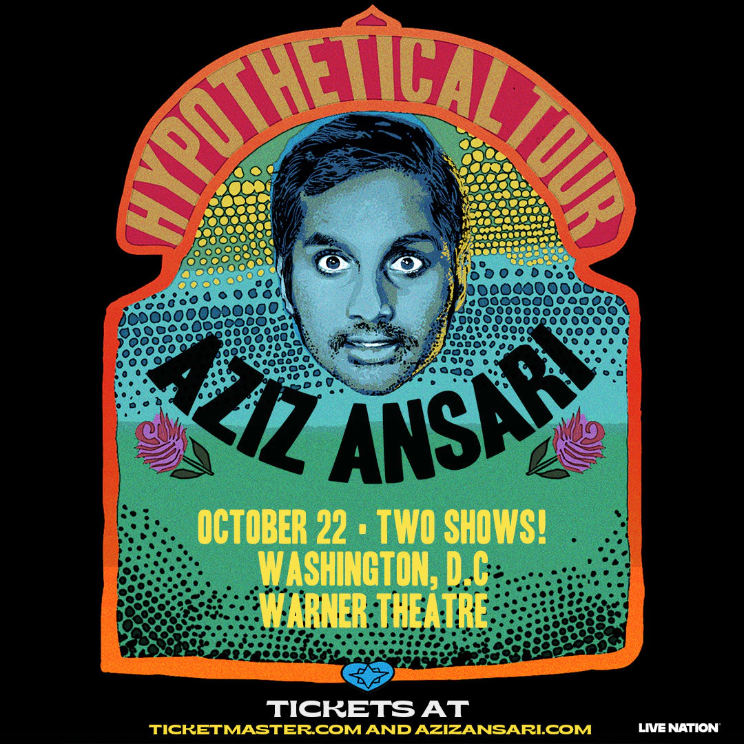 Win Tickets | Aziz Ansari @ Warner Theatre | 10/22/26