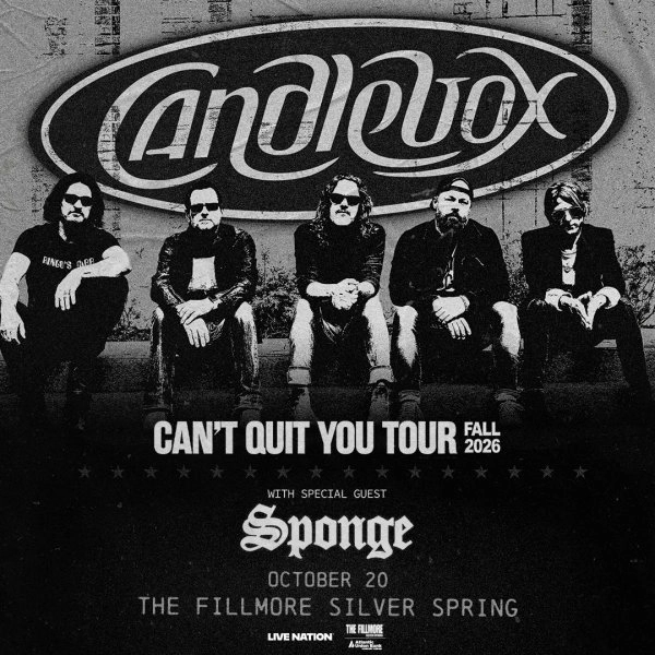 Candlebox | The Fillmore 10/20/26 | Win on-air with Tamo!