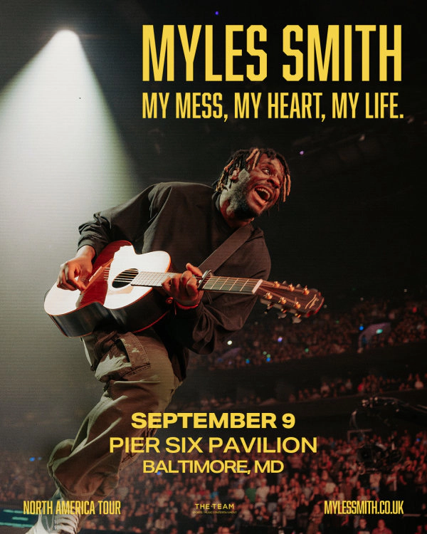 Myles Smith | Pier Six Pavilion 9/9/26 | Win on-air with Alex Mac