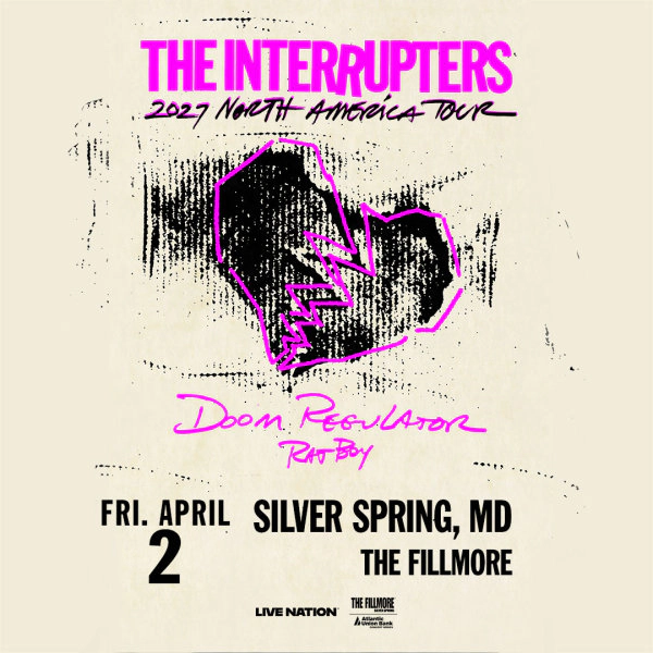 The Interrupters | The Fillmore 4/2/2027 | Win on-air with Mike Jones!
