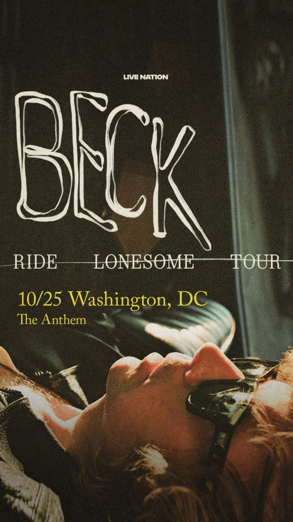 Beck | The Anthem 10/25/26 | Win on-air with Mike Jones