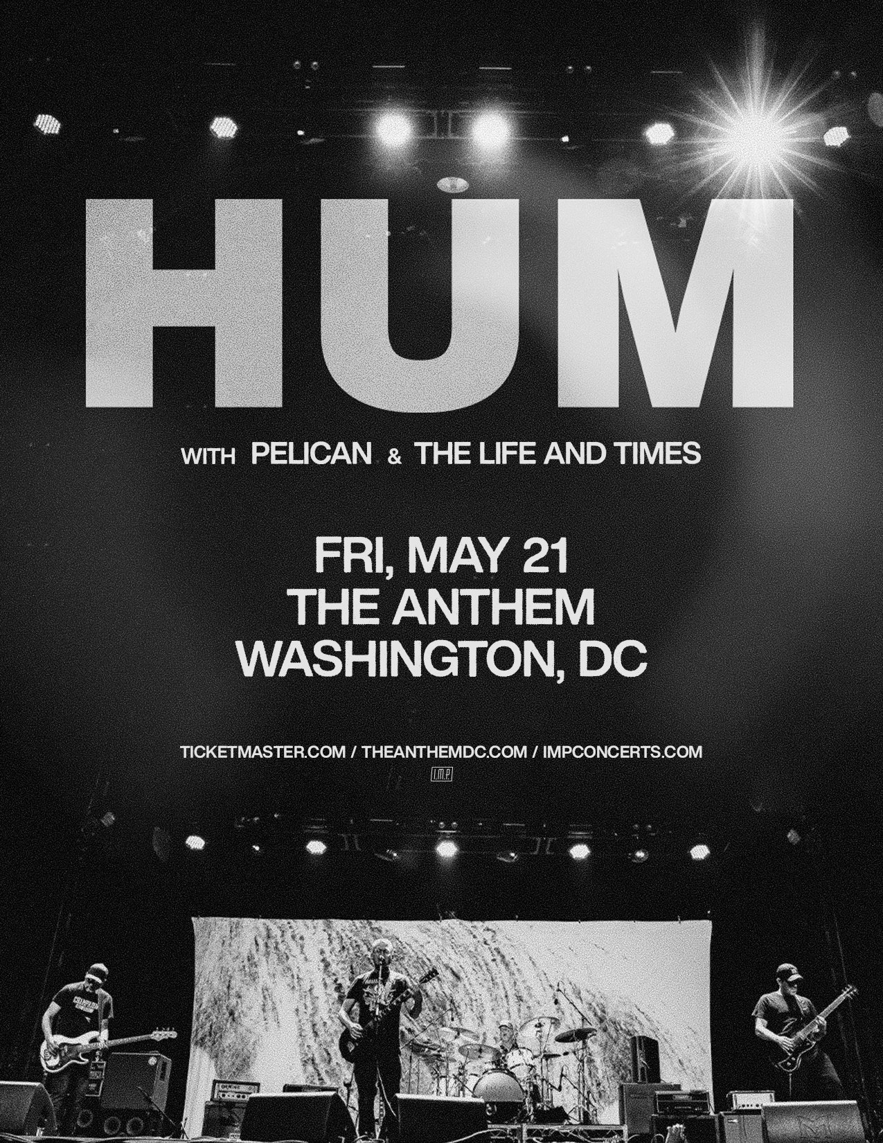 Win Tickets | Hum @ The Anthem | 5/21/27