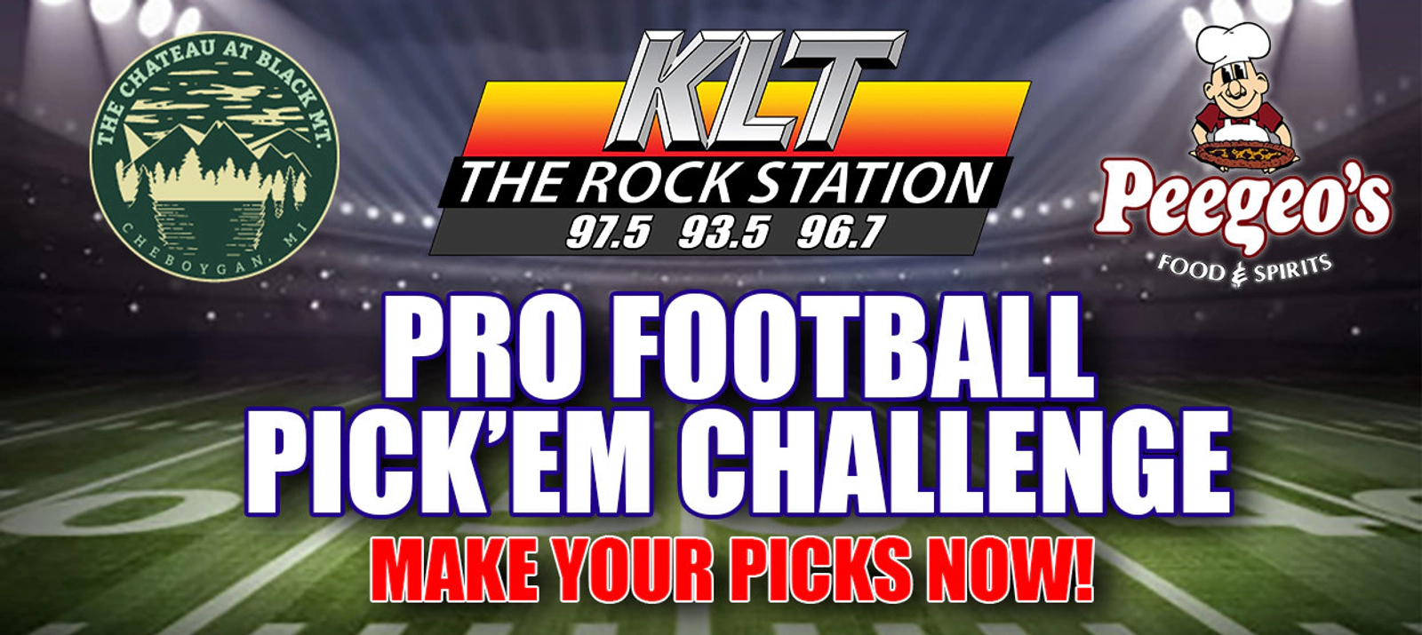 Klt's Pro Football Challenge!