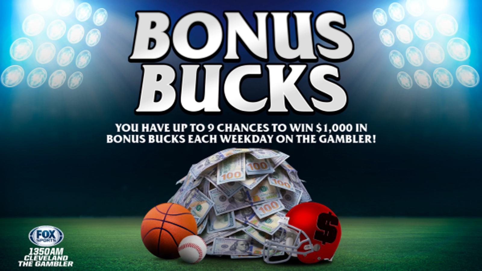 Win $1,000 in Bonus Bucks!