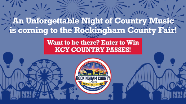 An Unforgettable Night of Country Music is coming to the Rockingham County Fair!