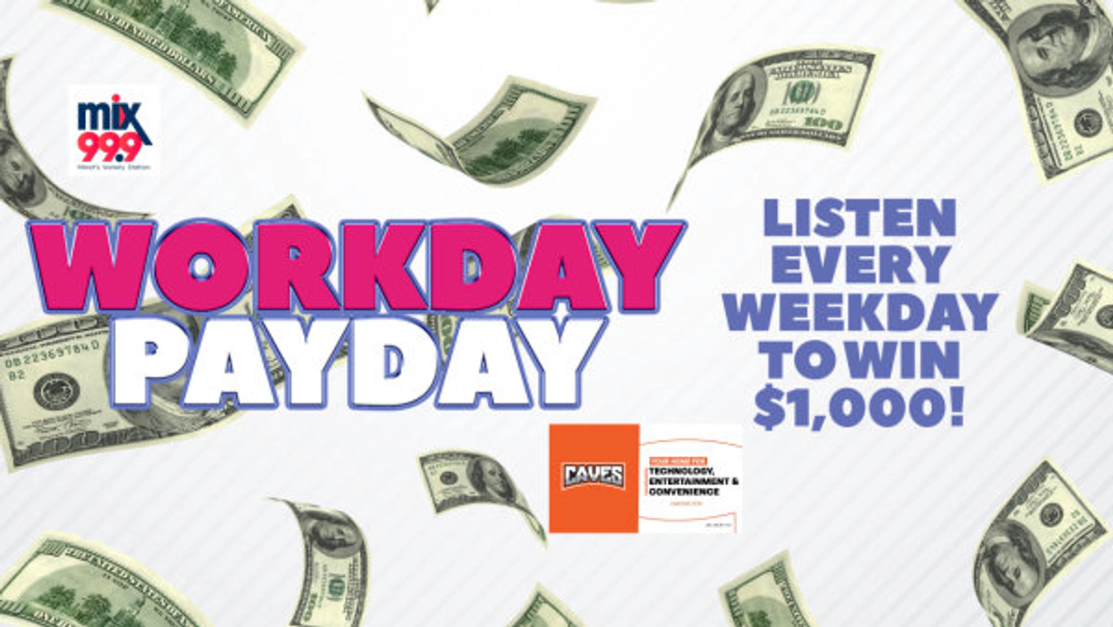 Listen to Win $1,000 (Q1 2026)